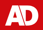 AD - Algemeen Dagblad Krant Logo