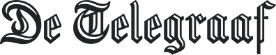 Telegraaf logo krant aanbieding